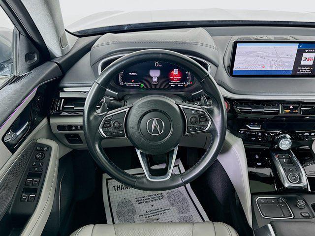 used 2023 Acura MDX car, priced at $36,589