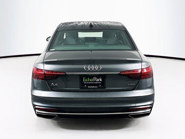 used 2022 Audi A4 car, priced at $24,689