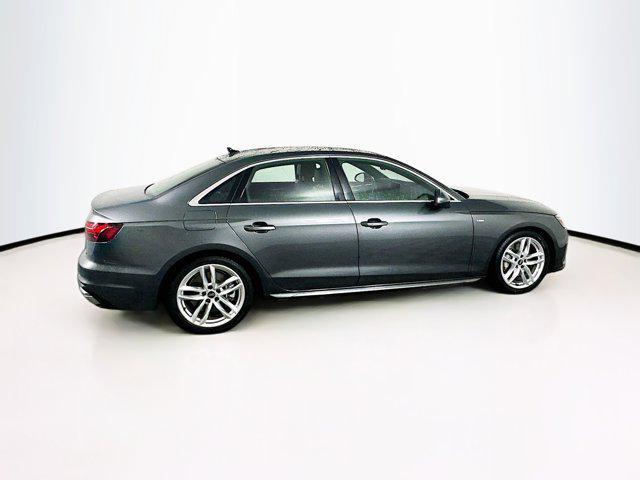 used 2022 Audi A4 car, priced at $24,689