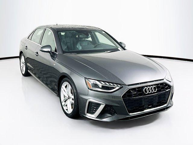 used 2022 Audi A4 car, priced at $24,689