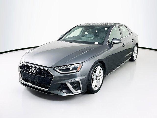 used 2022 Audi A4 car, priced at $24,689