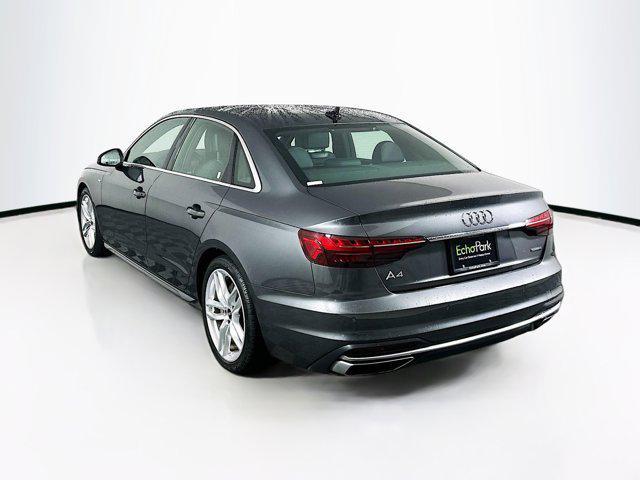 used 2022 Audi A4 car, priced at $24,689