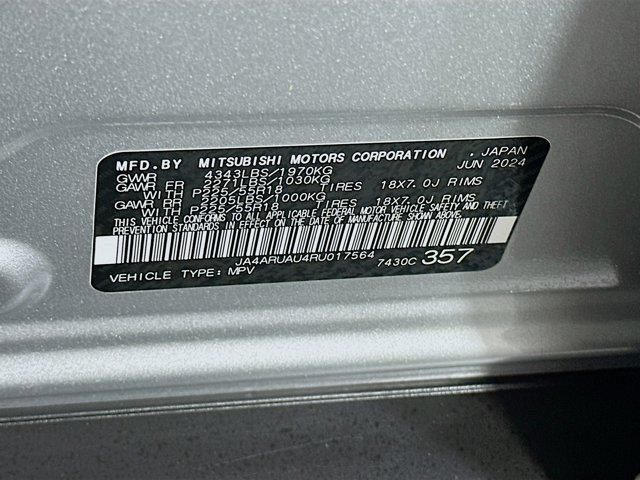 used 2024 Mitsubishi Outlander Sport car, priced at $20,997