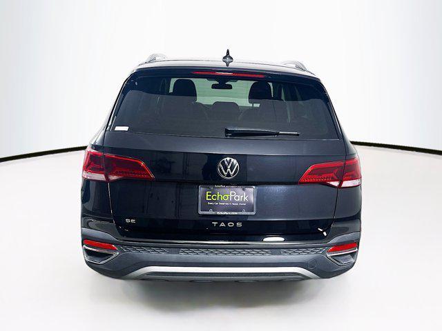 used 2024 Volkswagen Taos car, priced at $19,897