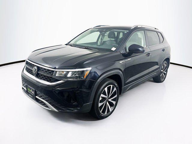 used 2024 Volkswagen Taos car, priced at $19,897