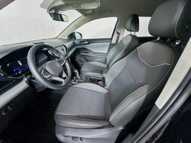used 2024 Volkswagen Taos car, priced at $19,897