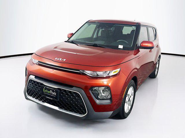 used 2022 Kia Soul car, priced at $14,996