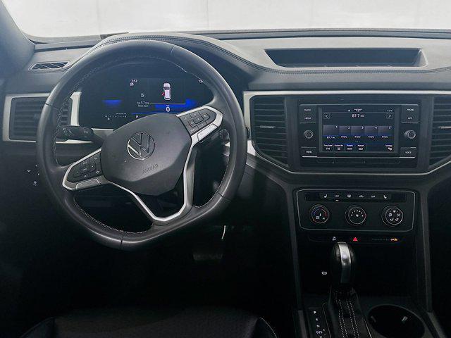 used 2023 Volkswagen Atlas Cross Sport car, priced at $24,897