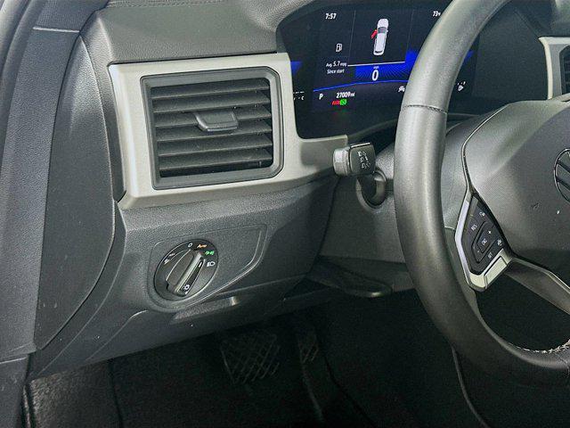 used 2023 Volkswagen Atlas Cross Sport car, priced at $24,897