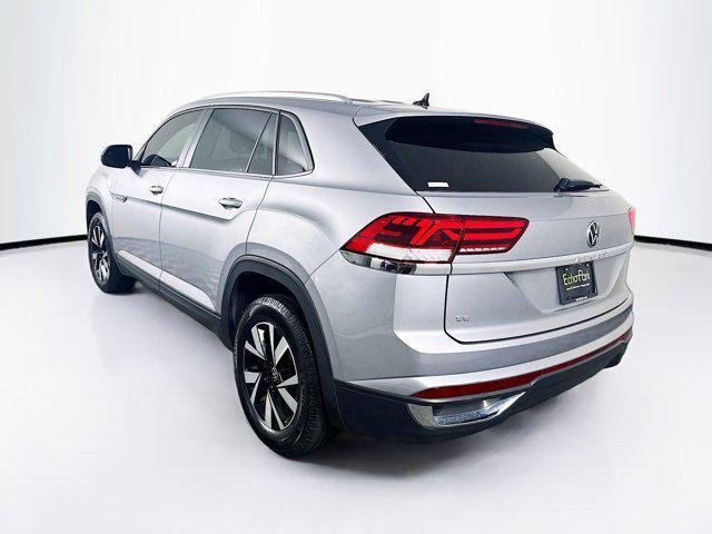 used 2023 Volkswagen Atlas Cross Sport car, priced at $24,897