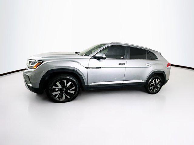 used 2023 Volkswagen Atlas Cross Sport car, priced at $24,897
