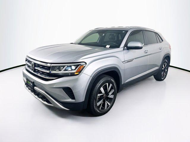 used 2023 Volkswagen Atlas Cross Sport car, priced at $24,897