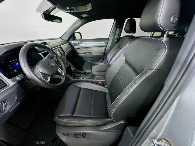 used 2023 Volkswagen Atlas Cross Sport car, priced at $24,897