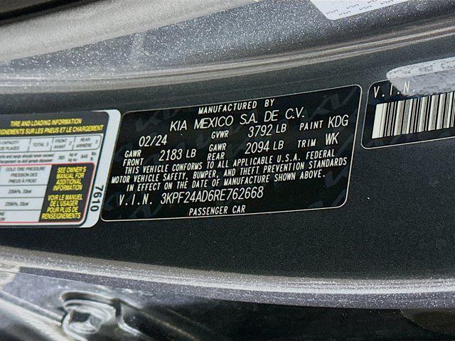 used 2024 Kia Forte car, priced at $15,496