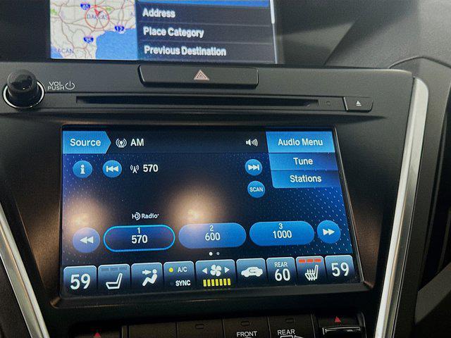 used 2020 Acura MDX car, priced at $23,999