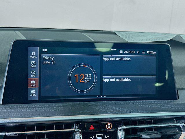 used 2024 BMW X3 car, priced at $31,997