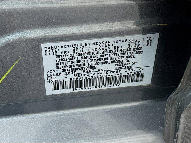 used 2024 Nissan Sentra car, priced at $15,897