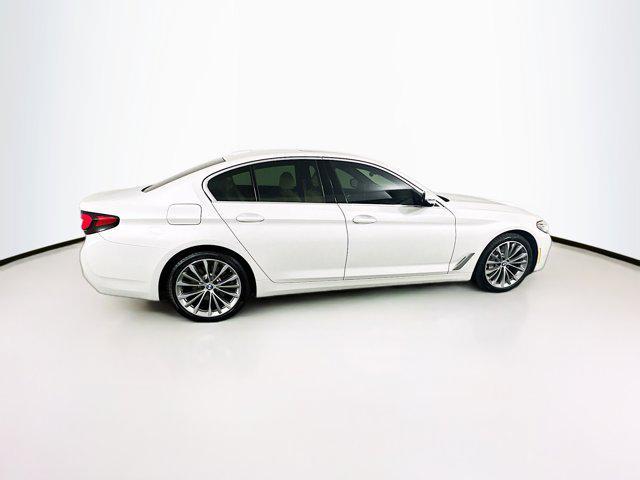 used 2022 BMW 530 car, priced at $31,189