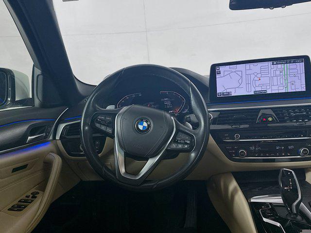 used 2022 BMW 530 car, priced at $31,189