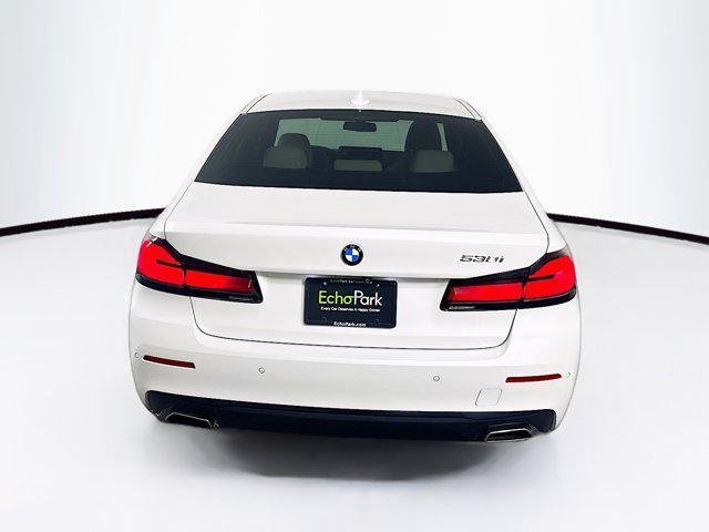 used 2022 BMW 530 car, priced at $31,189