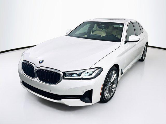 used 2022 BMW 530 car, priced at $31,189