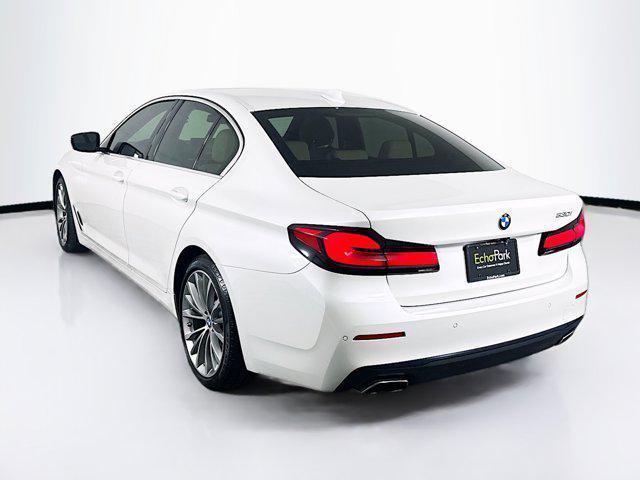 used 2022 BMW 530 car, priced at $31,189