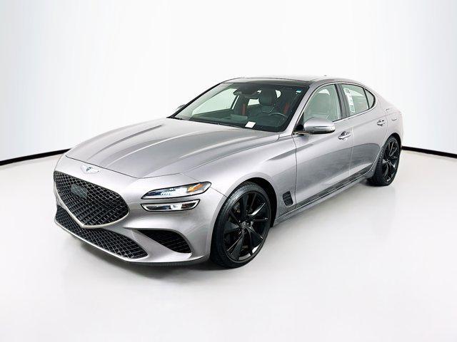 used 2023 Genesis G70 car, priced at $31,789