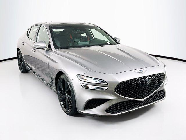 used 2023 Genesis G70 car, priced at $31,789