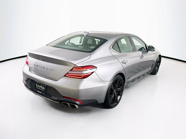 used 2023 Genesis G70 car, priced at $31,789