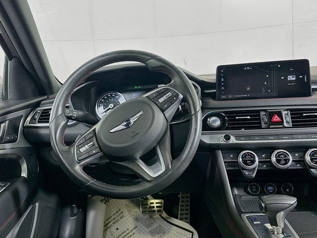 used 2023 Genesis G70 car, priced at $31,789