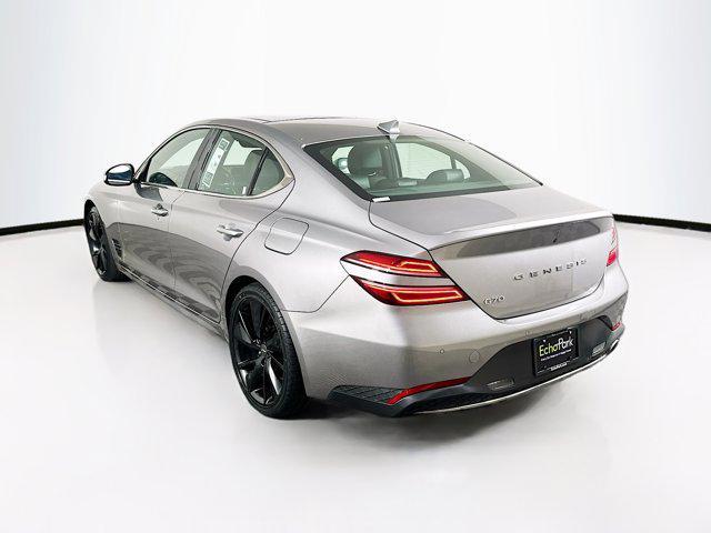 used 2023 Genesis G70 car, priced at $31,789