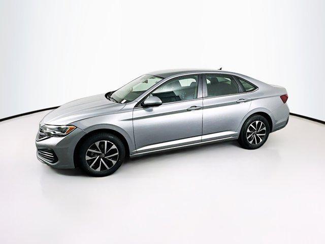 used 2024 Volkswagen Jetta car, priced at $16,496