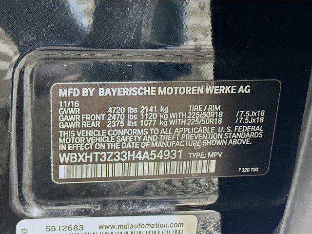 used 2017 BMW X1 car, priced at $11,996