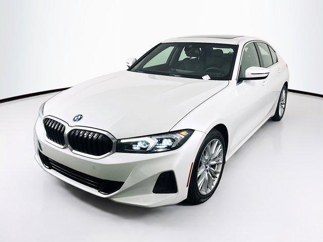 used 2024 BMW 330 car, priced at $29,487