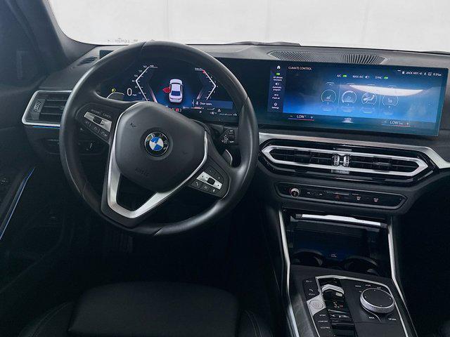 used 2024 BMW 330 car, priced at $29,487