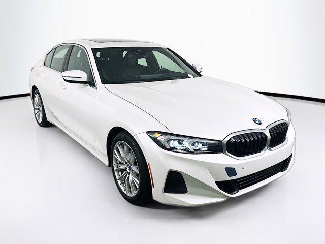used 2024 BMW 330 car, priced at $29,487