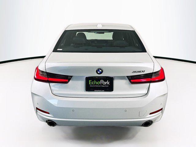 used 2024 BMW 330 car, priced at $29,487