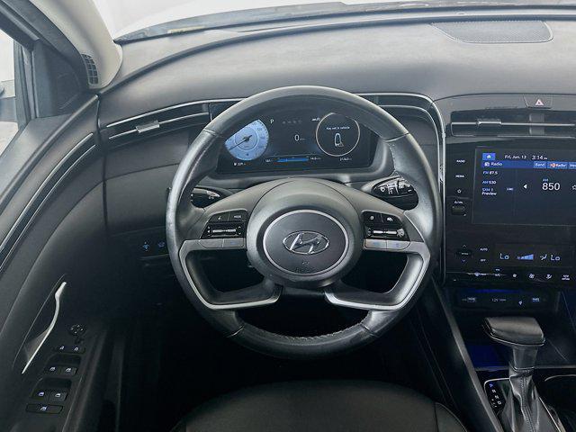 used 2023 Hyundai Tucson car, priced at $24,197