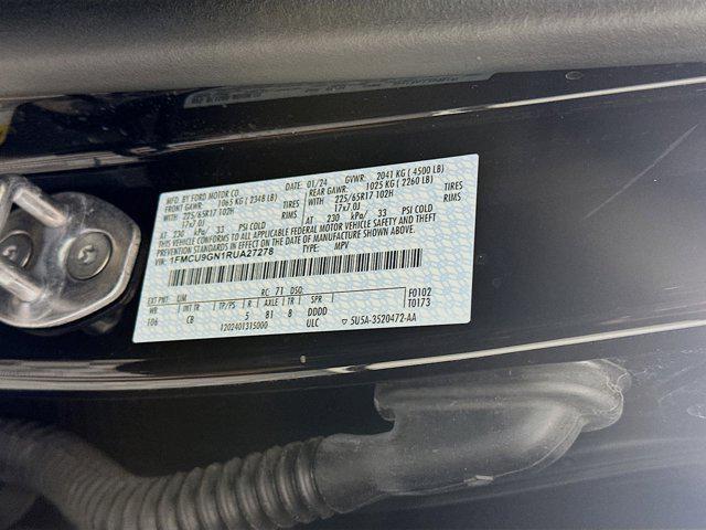 used 2024 Ford Escape car, priced at $19,997
