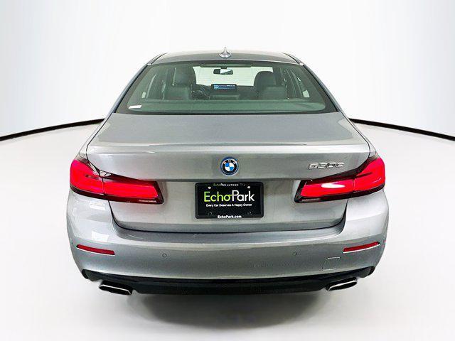 used 2023 BMW 530e car, priced at $30,697