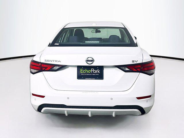 used 2023 Nissan Sentra car, priced at $17,496