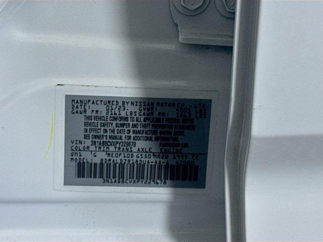 used 2023 Nissan Sentra car, priced at $17,496