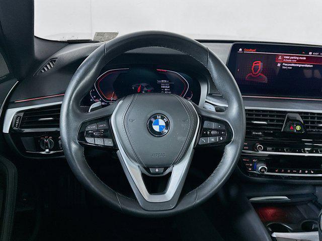 used 2022 BMW 530 car, priced at $33,839