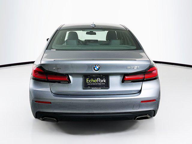 used 2022 BMW 530 car, priced at $33,839