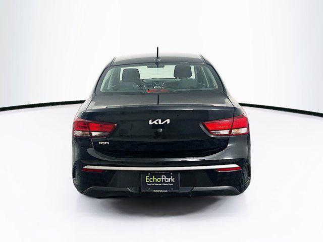 used 2023 Kia Rio car, priced at $14,497