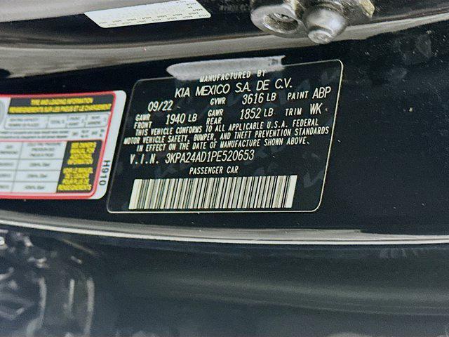 used 2023 Kia Rio car, priced at $14,497