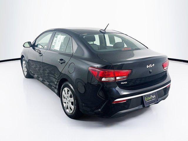used 2023 Kia Rio car, priced at $14,497