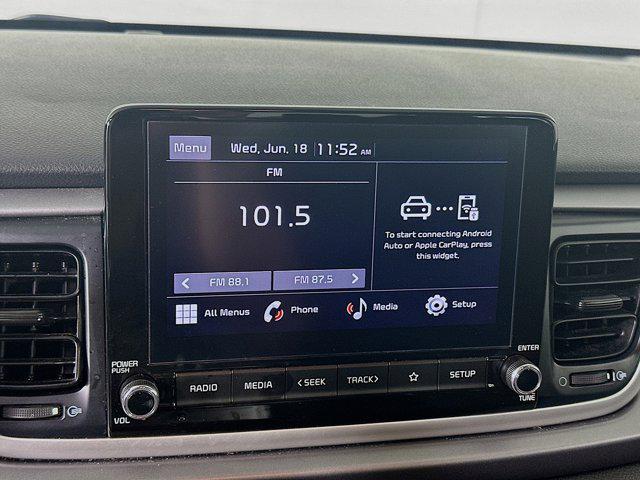 used 2023 Kia Rio car, priced at $14,497