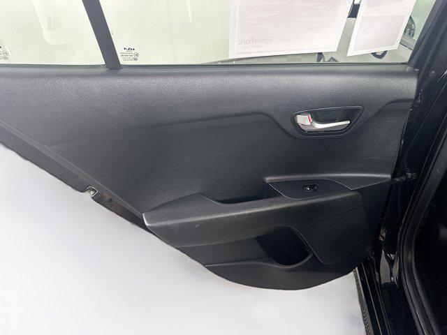 used 2023 Kia Rio car, priced at $14,497