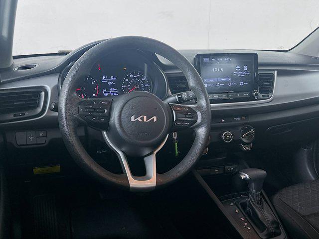 used 2023 Kia Rio car, priced at $14,497